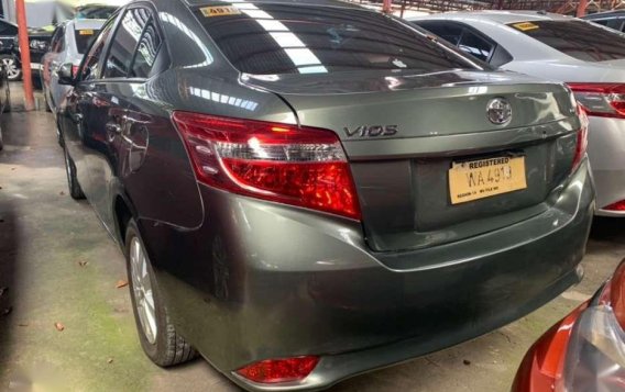 2017 Toyota Vios 1.3 E Automatic Alumina Jade Green-2