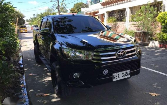 2017 Toyota Hilux 2.4L 4X2 AT for sale -1