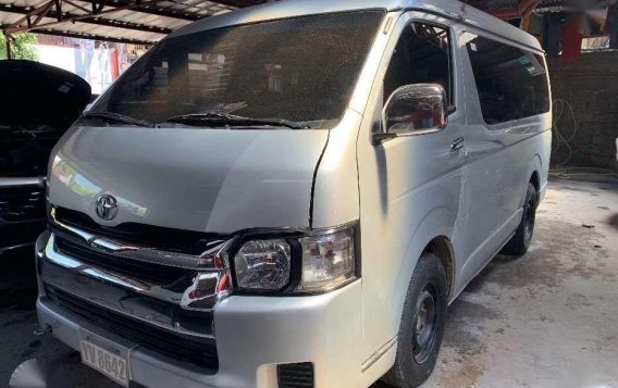 2016 Toyota Hiace GL Grandia 2.5 Manual for sale