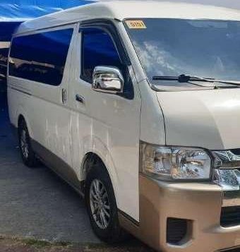 Toyota Hiace GL Grandia 2017 3.0L Manual Transmission-1