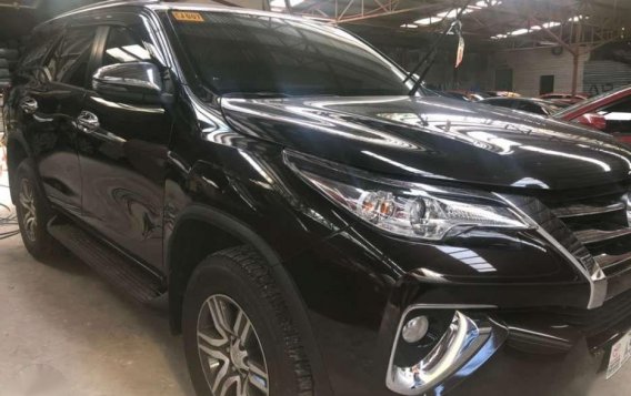 2018 Toyota Fortuner G 4x2 Automatic Transmission-1