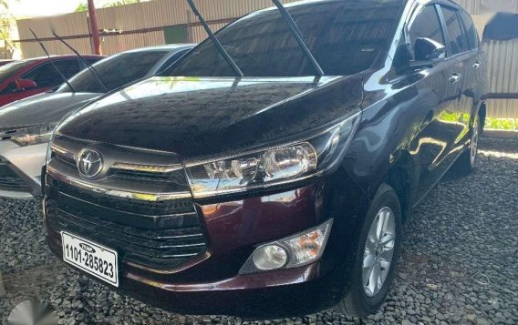 2017 Toyota Innova 2.8G manual for sale -2