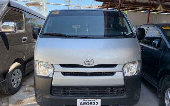 2018 Toyota Hiace commuter 3.0 1st Own 