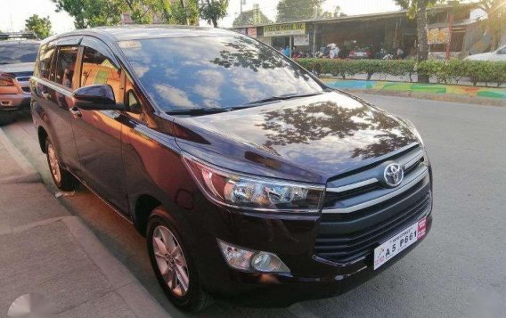 2018 Toyota Innova Automatic Almost Brand New 5mos old running 2T kms