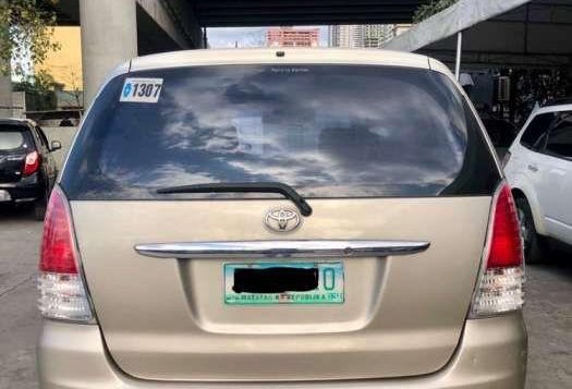 2009 Toyota innova G Gas Automatic for sale -3