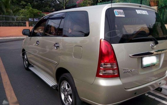 Toyota Innova 2007 Gas AT (mileage: 92 km only)-5