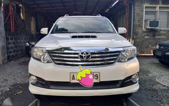 Toyota Fortuner G 2014 for sale 