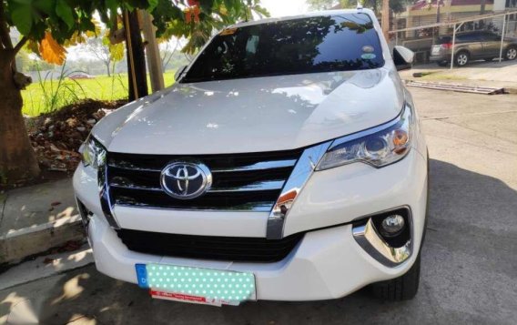 2017 Toyota Fortuner 2.4G for sale 