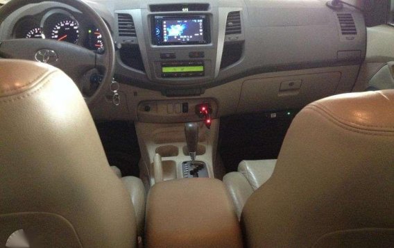 2007 Toyota Fortuner G for sale -5