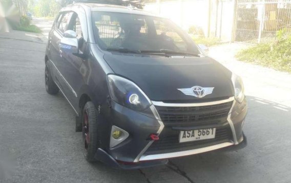 Toyota Wigo 1.0G MT 2015 hatchback for sale