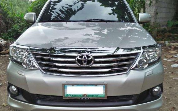 For Sale 2012 Toyota Fortuner 2.5G-1