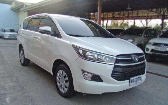 2017 Toyota Innova J Manual for sale 