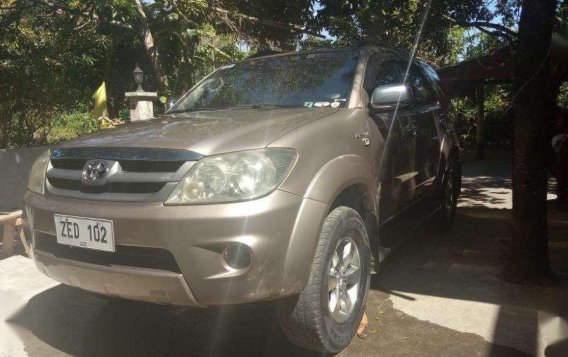 Toyota Fortuner 2006 Automatic transmission-4