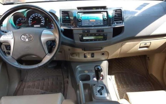 2013 Toyota Fortuner G FOR SALE-4