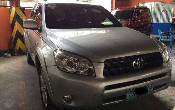 2007 Toyota Rav4 4x4 Automatic Gasoline