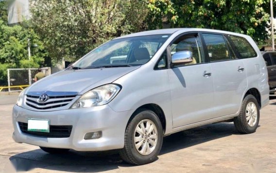 2010 Toyota Innova 2.0 G Gas Automatic for sale 