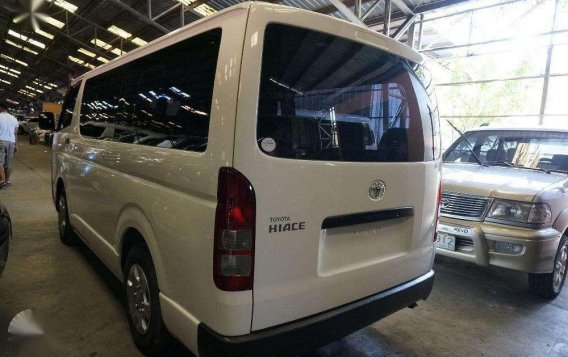 2016 Toyota Hiace Commuter diesel MT for sale -5