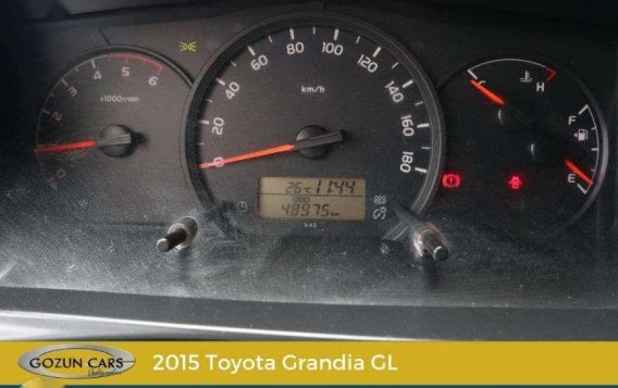 2015 Toyota HiAce Grandia GL Manual 2.5L 4-Cylinder Diesel Engine-6