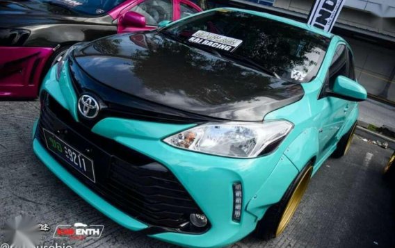 Toyota Vios 2015 modified FOR SALE