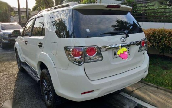Toyota Fortuner G 2014 for sale -8