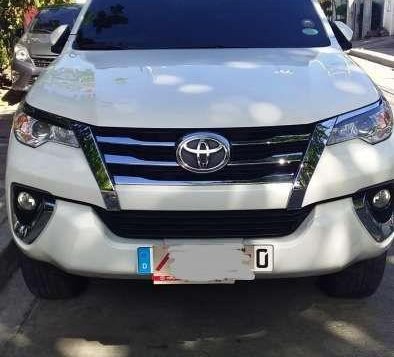 2017 Toyota Fortuner 2.4G Automatic for sale