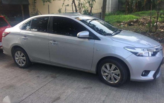 2018 Toyota Vios 13 E Manual Silver Dual Vvti Engine