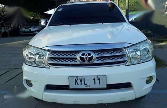 Toyota Fortuner G Diesel 2011 for sale -1