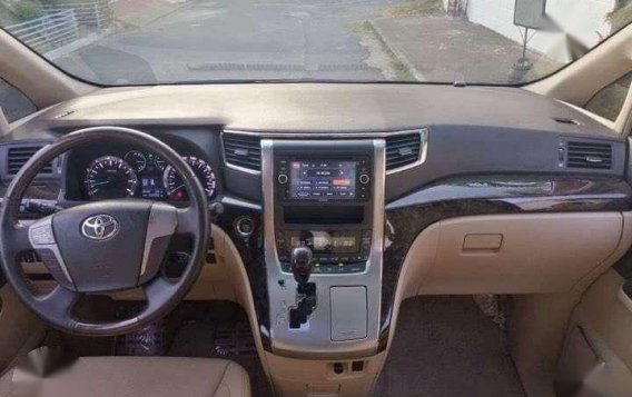 2013 TOYOTA Alphard, automatic,103tkm w/service record-7