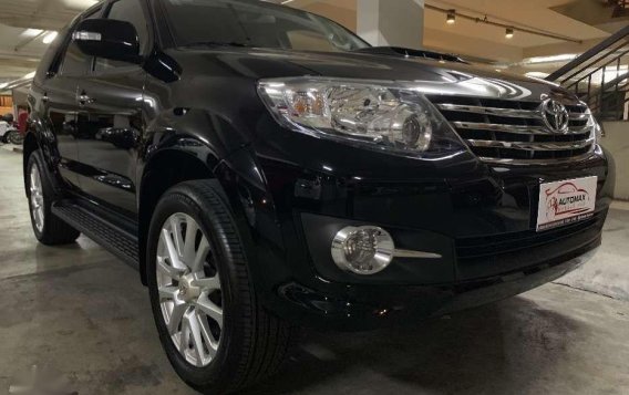 2016 Toyota Fortuner G for sale -6