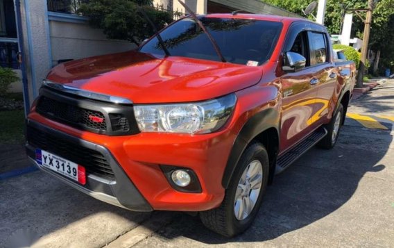 2016 Toyota Hilux 4x4 for sale -4