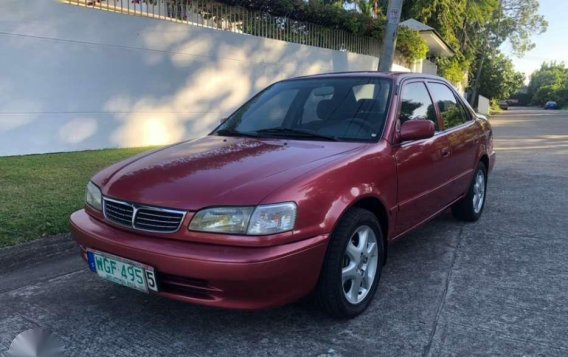 1999 Toyota Corolla 1.6 GLi MT for sale