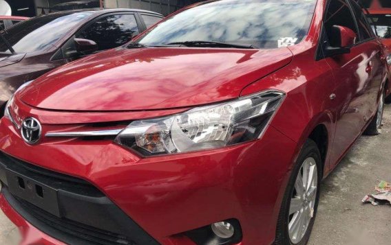 2017 Toyota Vios 1.3 E Automatic Red Sequential Control