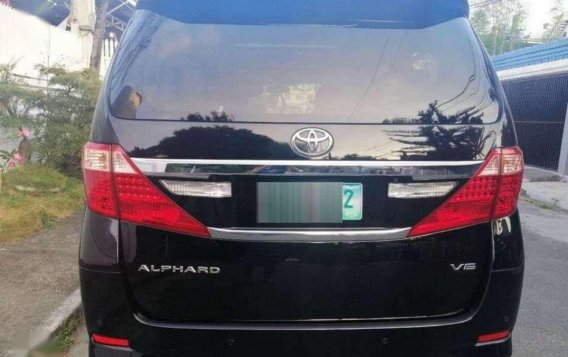 2013 TOYOTA Alphard, automatic,103tkm w/service record