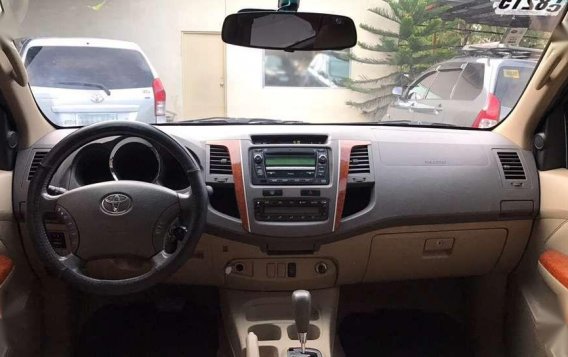 2010 Toyota Fortuner for sale -9