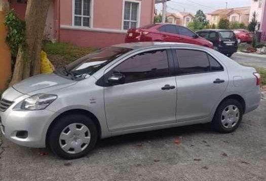 2013 Toyota Vios 1.3J Silver Manual Transmission-1