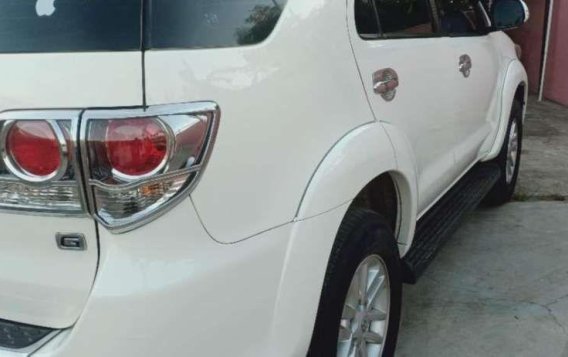 Toyota Fortuner 2012 for sale -4