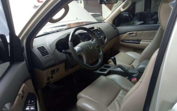 2012 Toyota Fortuner G 2.5 A/T Automatic Transmission-1