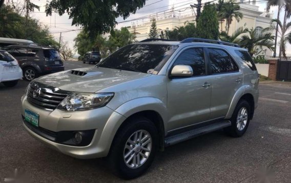 2012 Toyota Fortuner G for sale-2