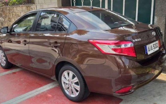 2015 TOYOTA Vios e matic very fresh-1