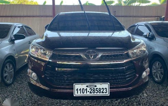 2017 Toyota Innova 2.8G manual for sale 