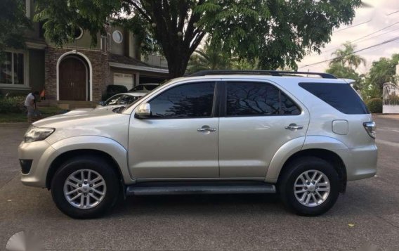 2012 Toyota Fortuner G for sale-3