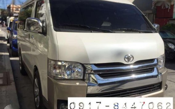 2016 Toyota Grandia GL for sale 