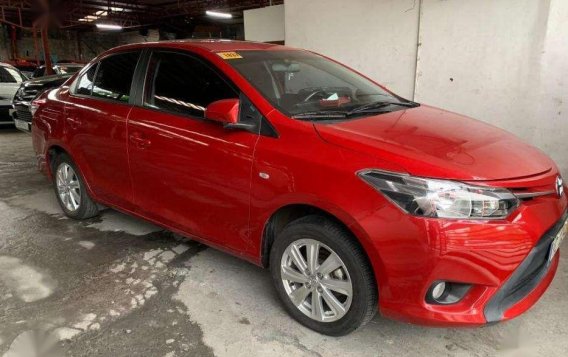 2018 Toyota Vios E Automatic Red GAS