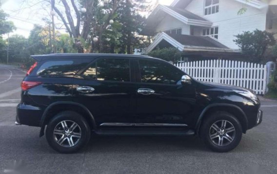 2016 Toyota Fortuner G for sale-4