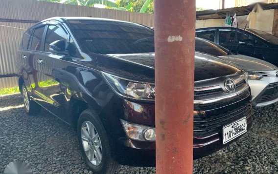 2017 Toyota Innova 2.8G manual for sale -1