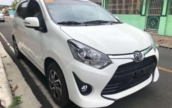 2017 Toyota Wigo G Automatic for sale