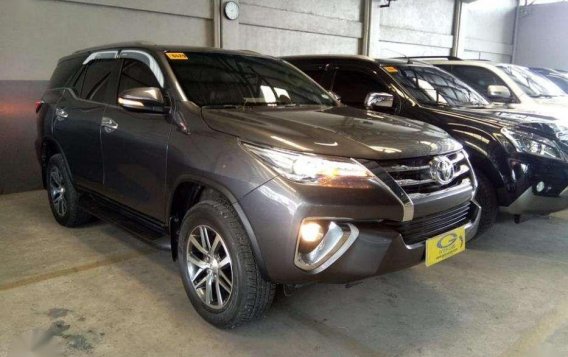 2016 Toyota Fortuner V Diesel Automatic for sale