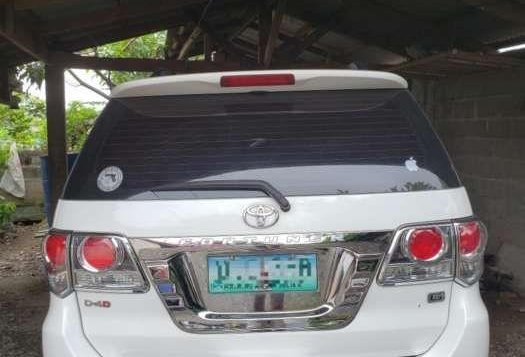 Toyota Fortuner 2012 for sale -1