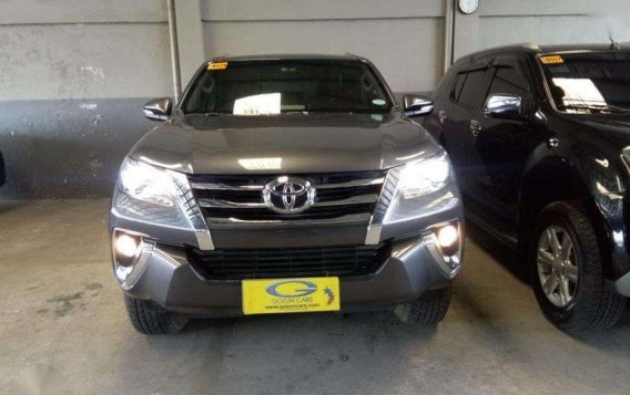 2016 Toyota Fortuner V Diesel Automatic for sale-1