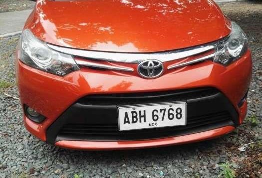 For sale 2015 TOYOTA Vios g 1.5 trd Matic-10